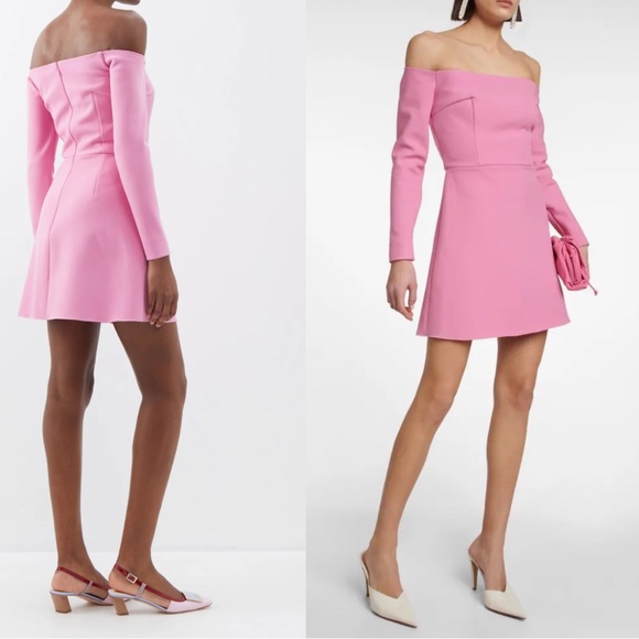 Emilia Wickstead Everleigh Dress - Picture 1 of 12